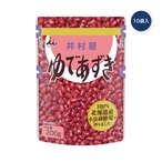 【2セット】井村屋 北海道ゆであずき 10袋
