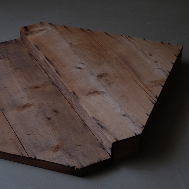 Wooden box or display stand