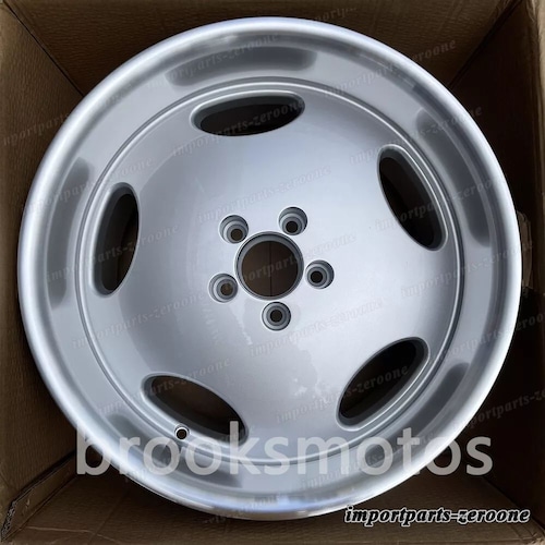 18インチ オールドスクール ディープコンケーブ ホイール 2ピース リム深さ6cm フロント2本 メルセデスベンツ C219 W140 W126 LI-1002ー2