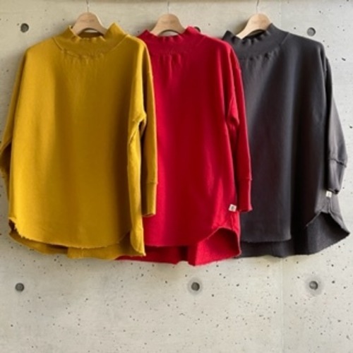 Brocante ヴィンテージ裏毛フークロートレーナー