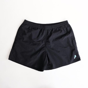 BIWAKO CITY / NYLON SHORTS / BLACK