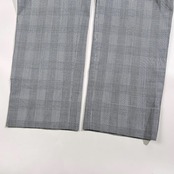 J.PRESS ジェイプレス グレンチェック スラックスパンツ ボトムス サイズ 82 /グレー/メンズ/オンワード樫山