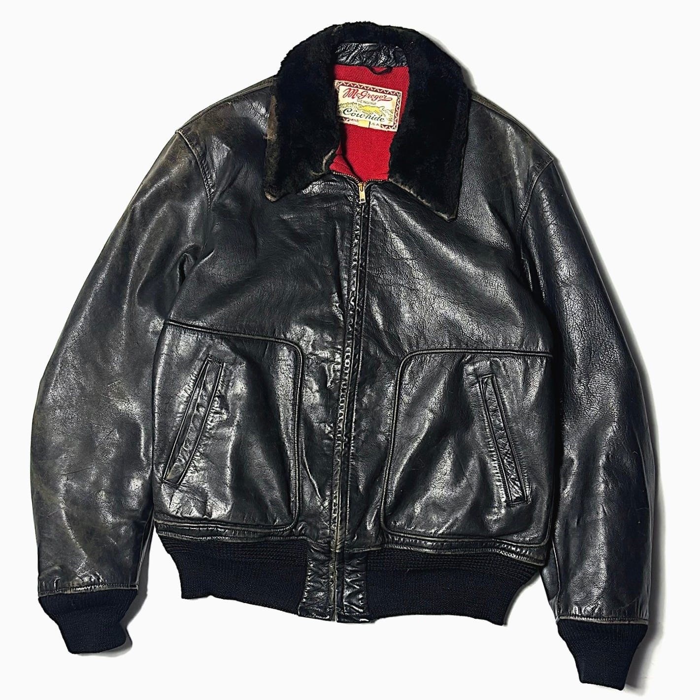 Vintage 90's【ISRATEX, INC.】CWU-45/P Flight Jacket | Antler