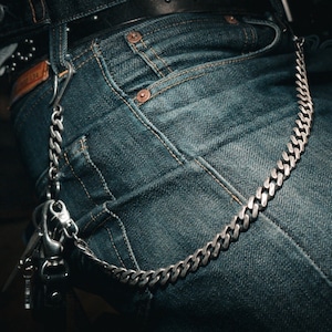 ウォレットチェーン【ヴィンテージ加工】【50cm】