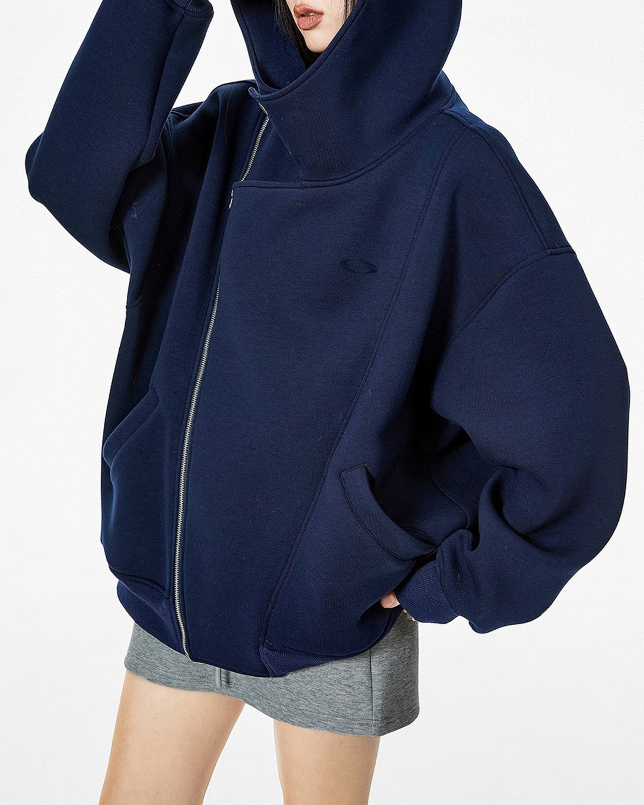 オーバーサイズフーディ 3color A0797 - 17