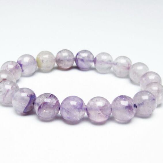 チャロアイト ブレスレット 11mm エンジェルシリカ 一点物  おまかせ便 111-32016