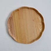 四十沢木材工芸 KITO 輪花盆(りんかぼん)・ 大【写真の商品をお届けします】LRNKA-4