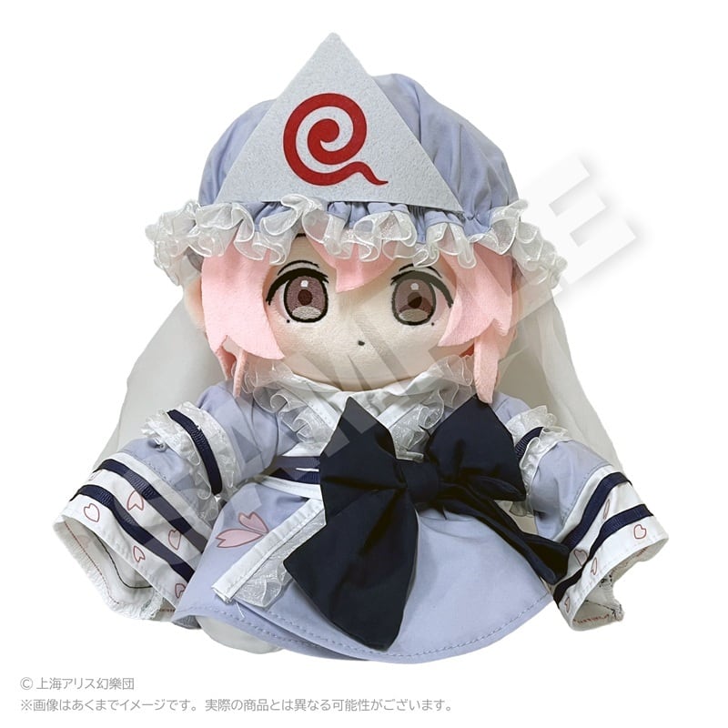 11月発売予定】「東方Project」びっぐぬいぐるみ ちびっこver
