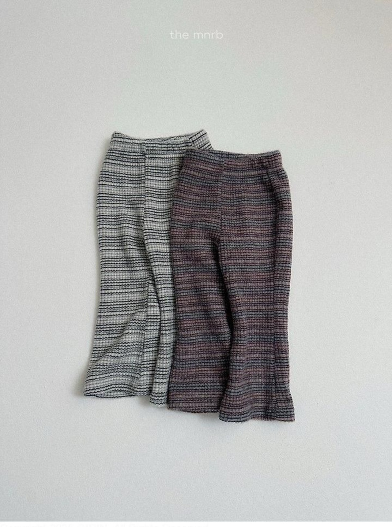 〖取寄〗韓国子供服 / 26winter / minirobe / ソボロパンツ / キッズ *S~XL*