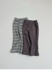 〖取寄〗韓国子供服 / 26winter / minirobe / ソボロパンツ / キッズ *S~XL*
