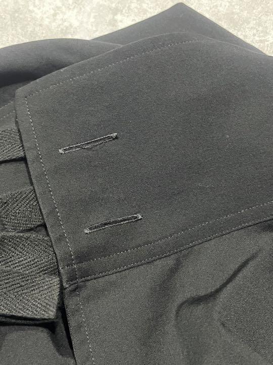 y's オーバーサイズコート羽織着物ウールギャバ