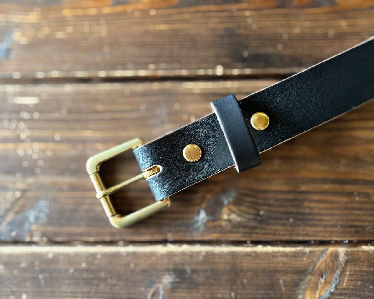 ヌメサドル・クロムエクセル/Narrow Belt 30mm幅】 | yc_leather.craft