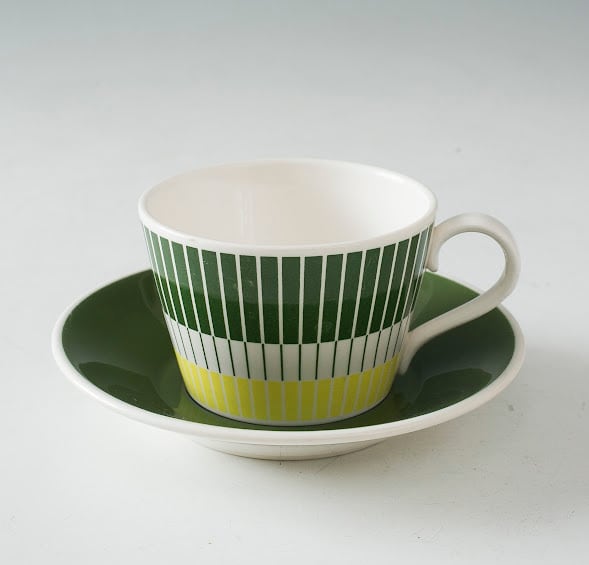 Noritake CRAFTONEカップ\u0026ソーサ6客