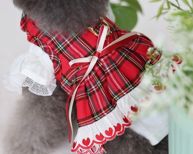 《即納》IL0057  Lovely Plaid Harness