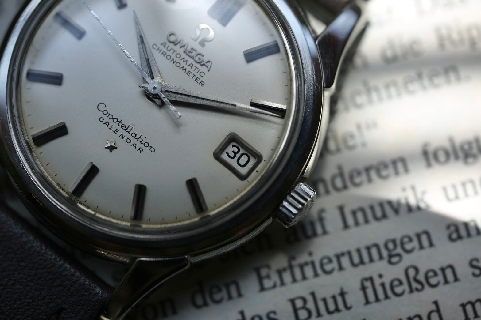 OMEGA】1959年製 オメガ コンステレーション カレンダー 第二世代