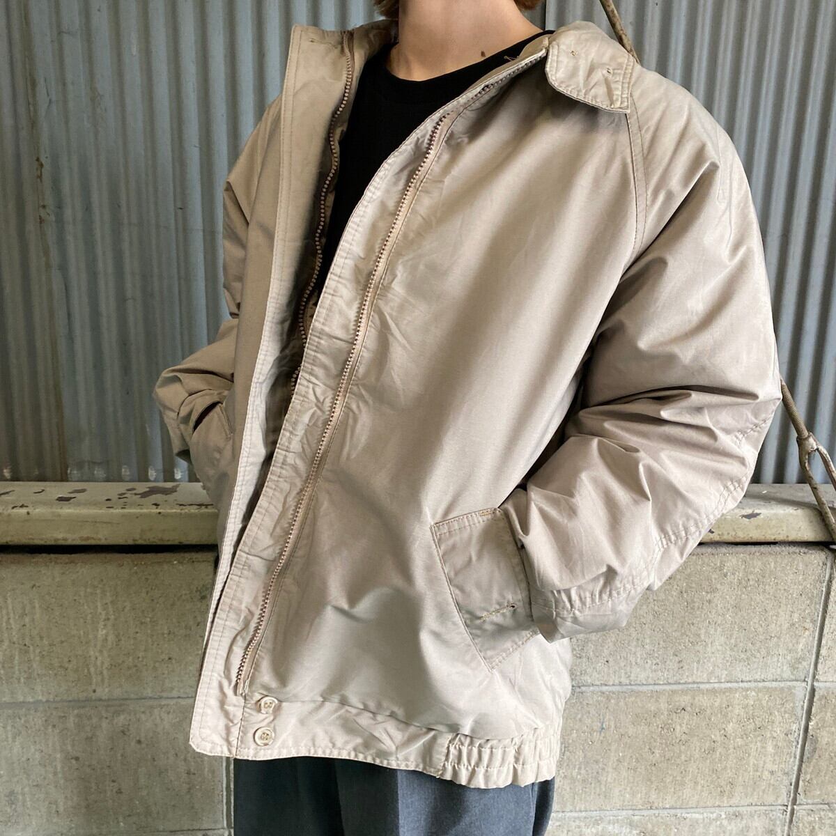 90s Eddie Bauer ダウンジャケット ダウンコート 白タグ オールド