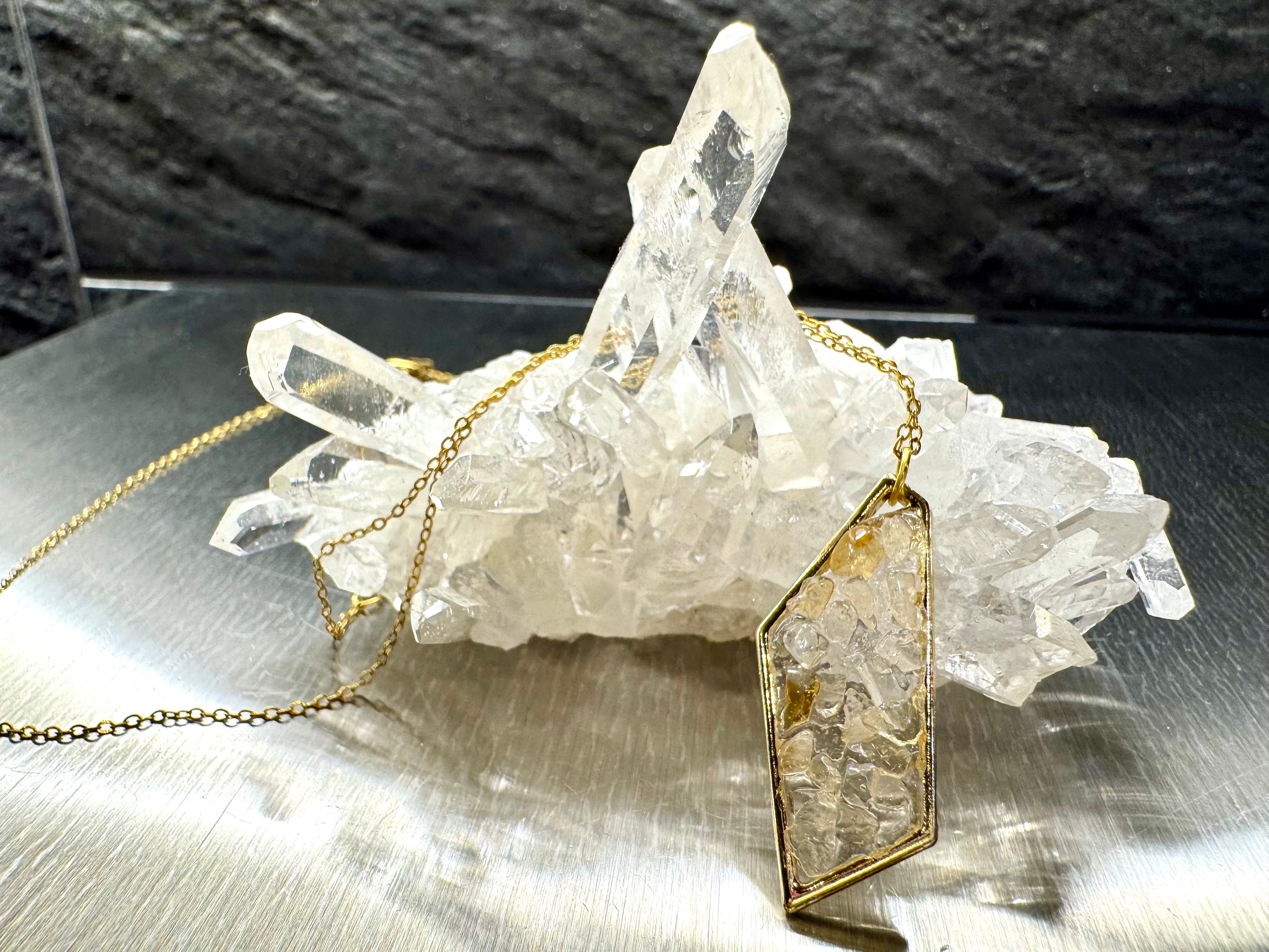 呼び富のタリスマンネックレス【繁栄・富・金運】