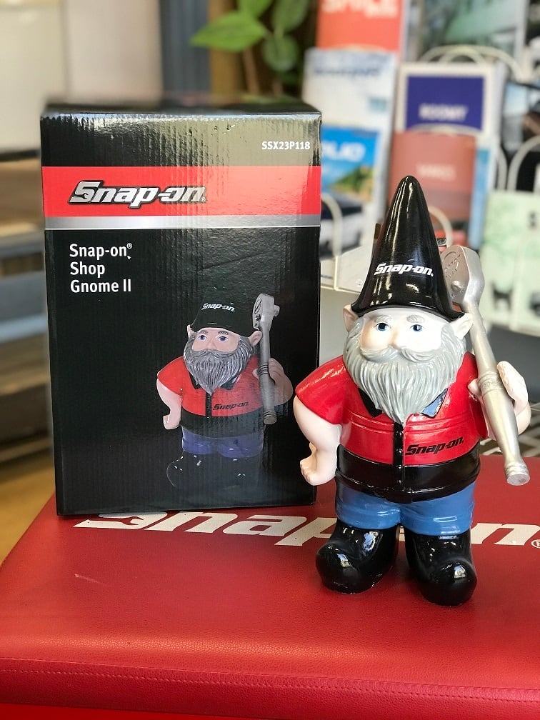 ★新品 Snap-on スナップオンフィギュア SHOP Gnome 人形 置物