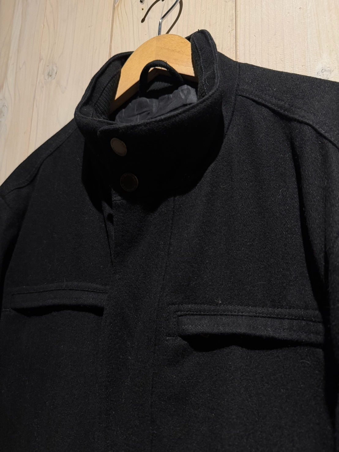 a.k.a.C.a.k.a vintage】“LONDON FOG” Minimal Design Vintage Wool
