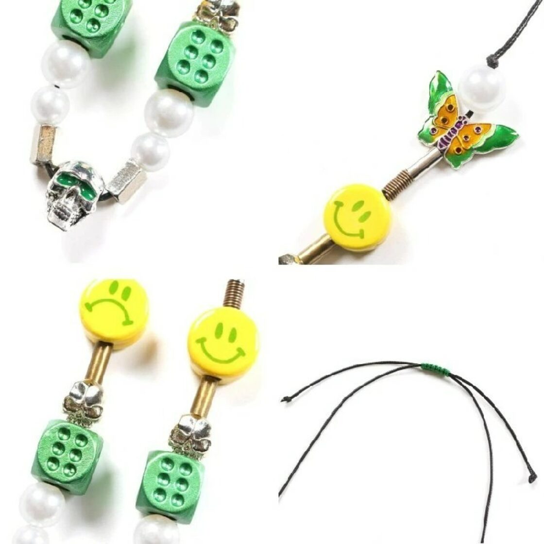 エバーモブ×サルーテ EVAE MOB×SALUTE Smiley Necklace ネックレス 
