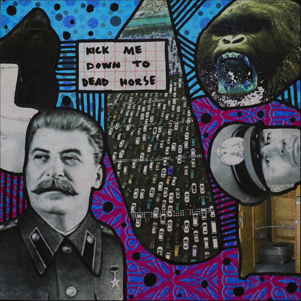 Not From England / Kick Me Down To Dead Horse(CD)