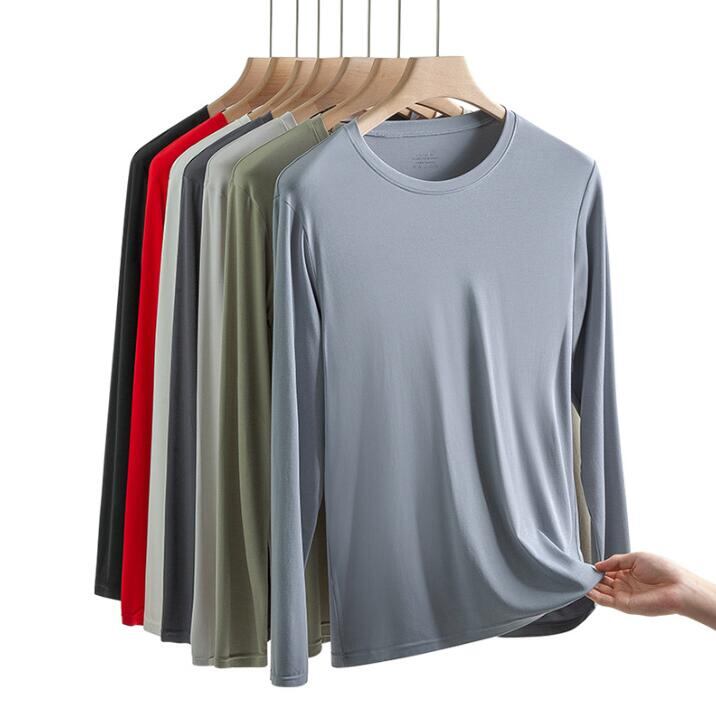 韓国風 Tシャツ 長袖Tシャツ インナーTシャツ スポーツウェア ファッションTシャツ★