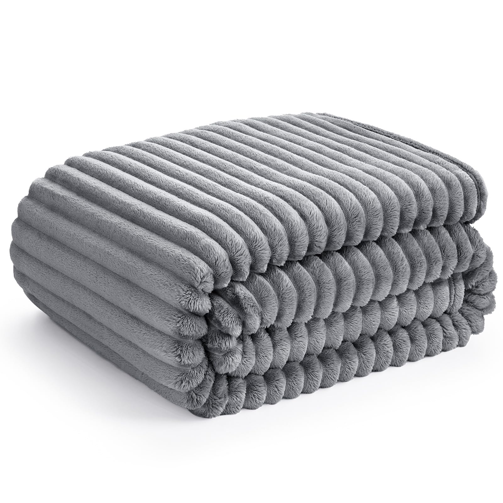 Haussmann】Cashmere-Lambswool Check Blanket（カシミヤラムズウール