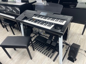 ★86114【電子ピアノ】YAMAHA　ELC02　2023年製