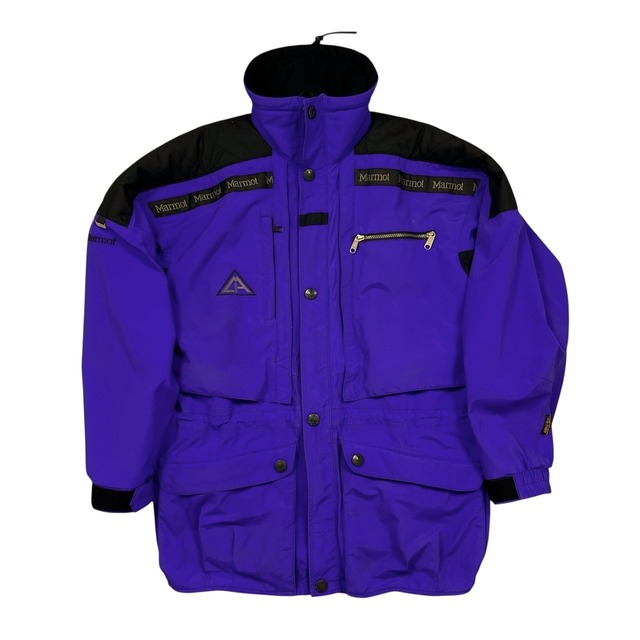 MARMOT GORE-TEX 2 PLY MOUNTAIN JACKET SIZE L (USED)