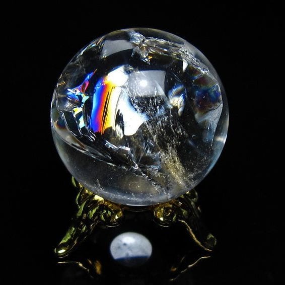 ほぼ全品P10倍！8月17日まで】 「1点もの 現品」 レインボー水晶