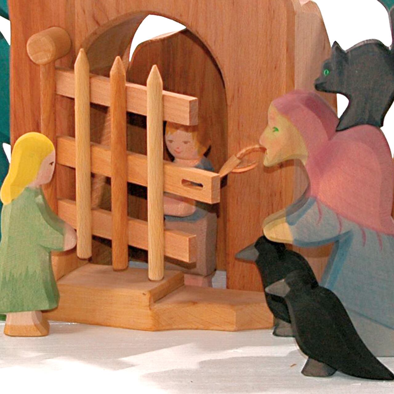 【オストハイマー・限定入荷】 「魔女・ヘンゼル・グレーテル」 オストハイマー ヘンゼルとグレーテル | Earth8toys