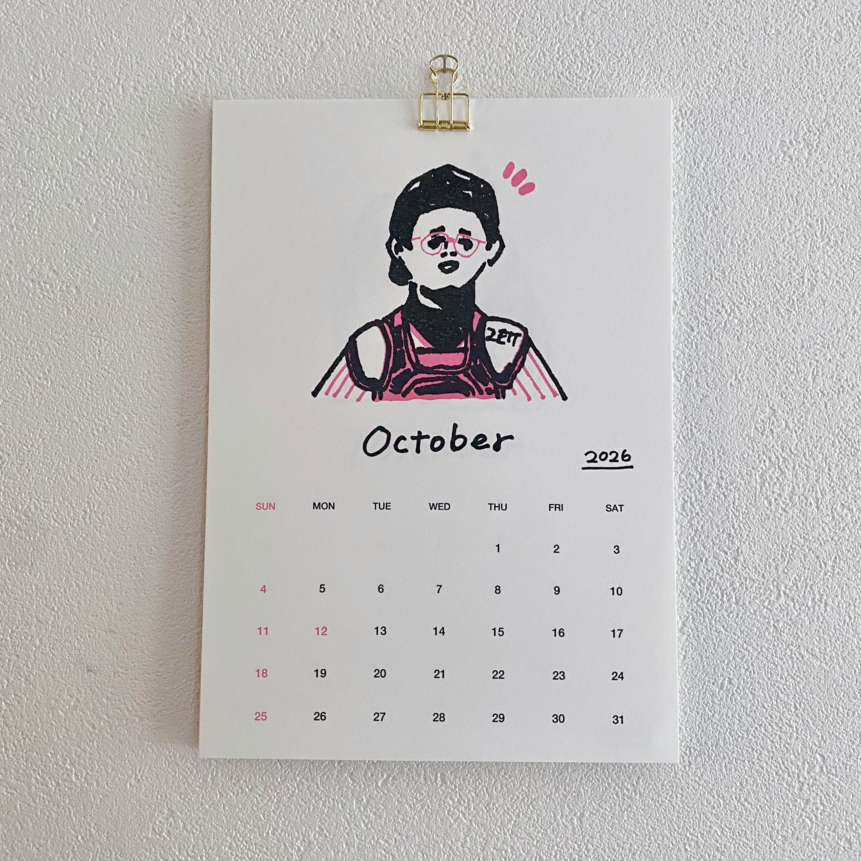 【激レア/新品未開封】t.A.T.u. 2004年 公式カレンダー Y2K 2025年版】カレンダー/縦型A6見開きタイプ | だぼだぼファクトリー