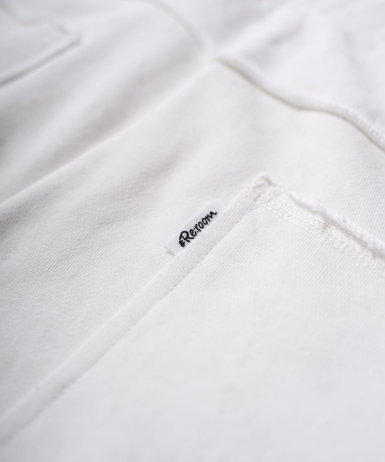 【#Re:room】VINTAGE WASHED PIGMENT SWEAT SHORTS［REP244］