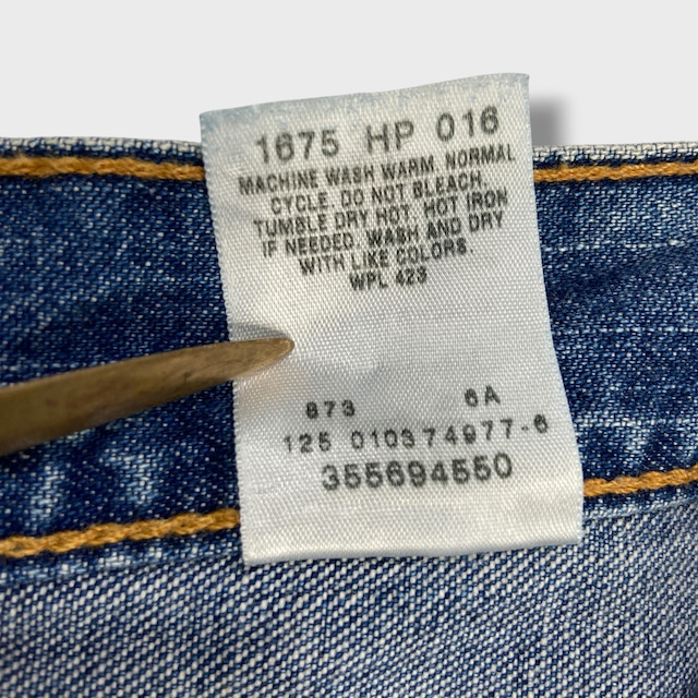 Levi's リーバイス 569 デニムショーツ ルーズストレート W34