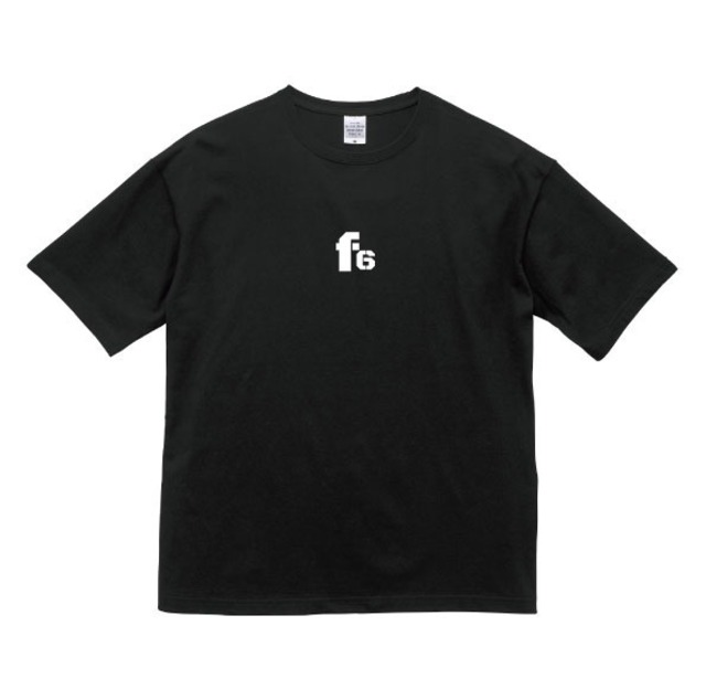 Big silhouette 3d logo T-shirt