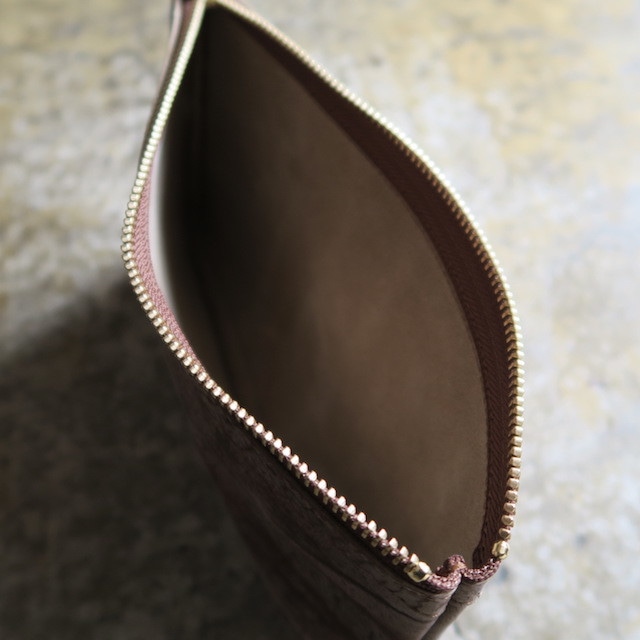 Multi Leather Pouch-Kudu