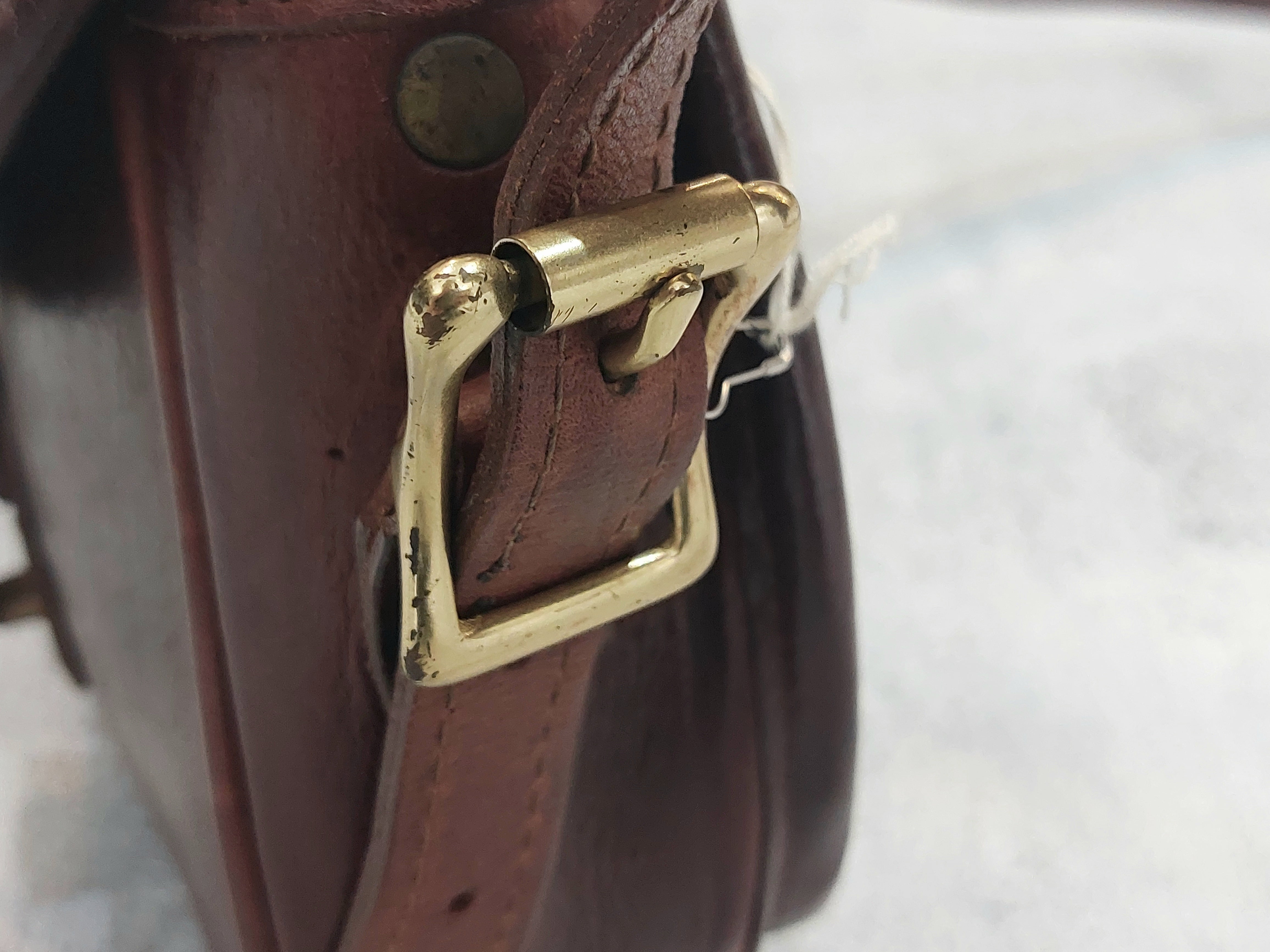 J.W.HULME ジェイダブルホルム レザーショルダーバッグ USA製 J.W.HULME ジェイダブルホルム レザーショルダーバッグ USA製