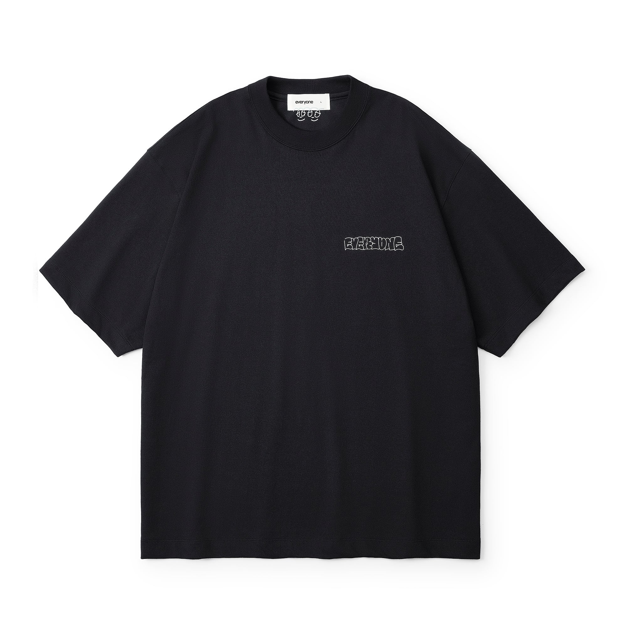 everyone jeans tee shirt (BLACK) | everyone