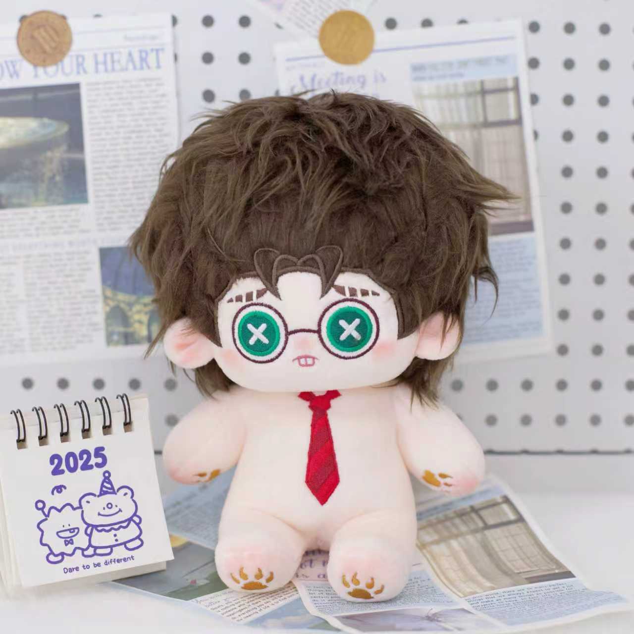 綿人形 無属性 ぬいぐるみ 20cm 着せ替えぬいぐるみ 男の子 小悪魔