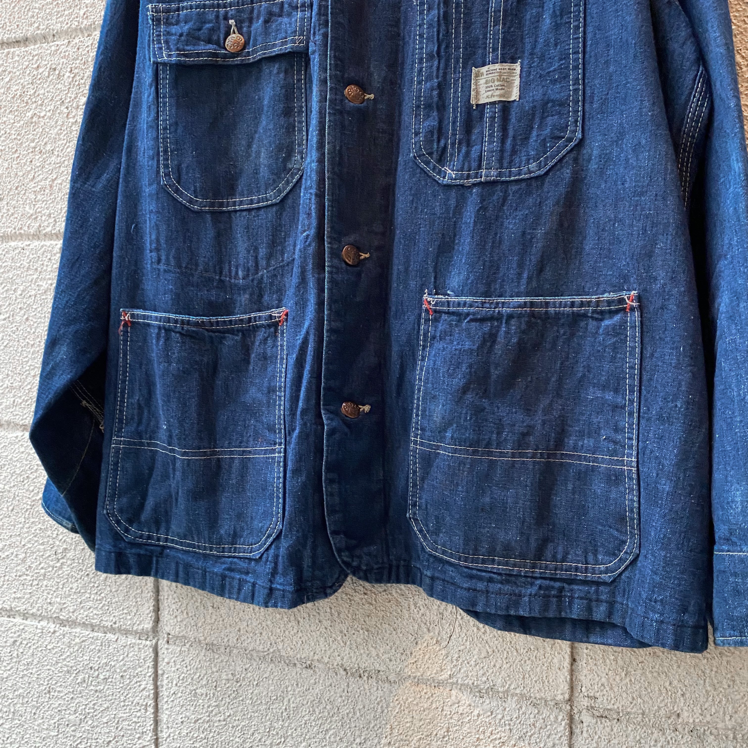60's BIG MAC Denim Coverall Jacket / ビッグマック ペニーズ 60's BIG MAC Denim Coverall Jacket / ビッグマック ペニーズ