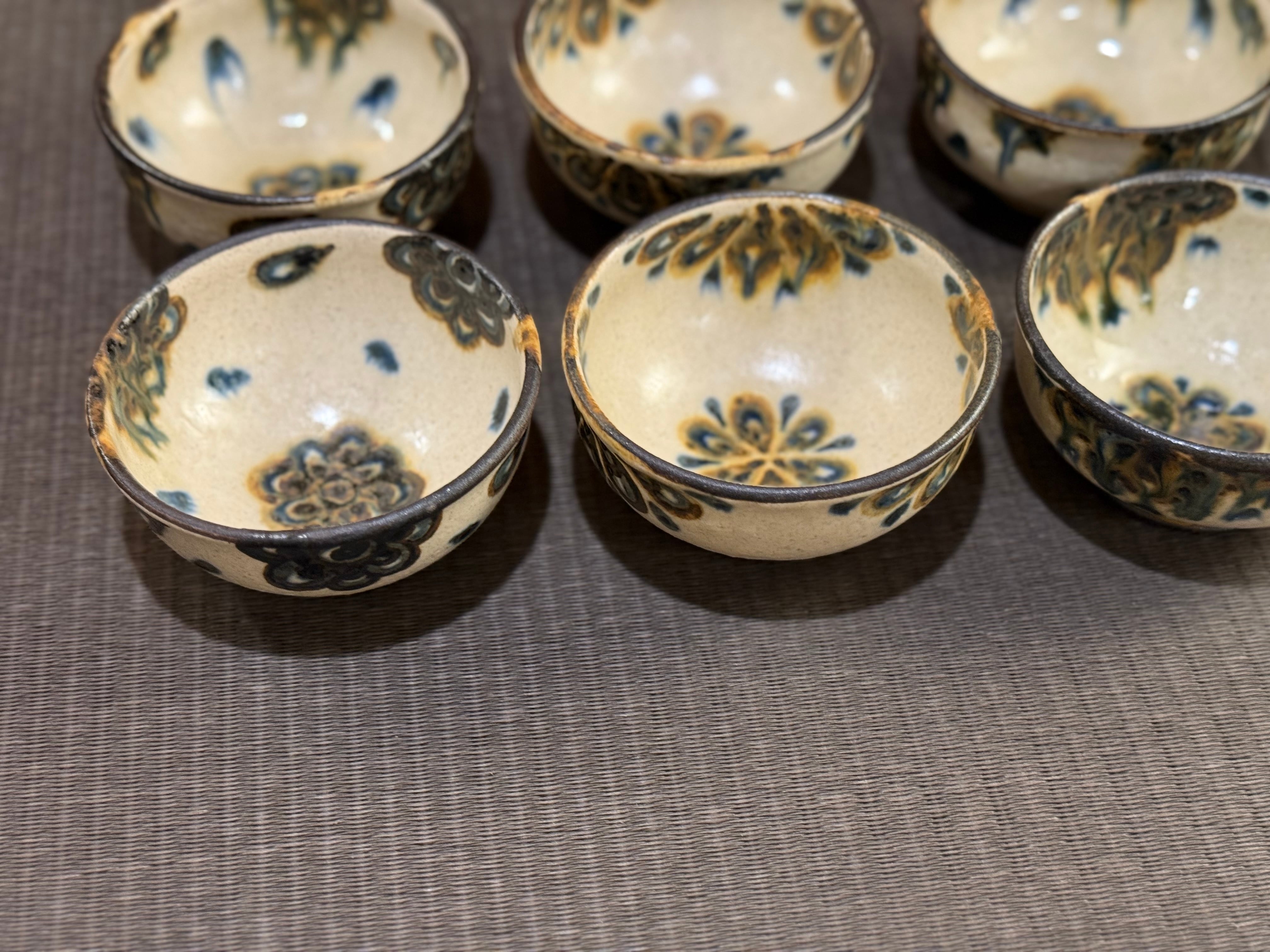 九谷焼 青手古九谷図窓絵山水7寸木瓜長皿 | GinzaMON 銀座器ギャラリー門