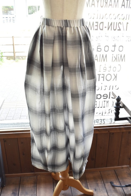 Miki MIALY(ミキミアリ) 25S/S キュロットスカート