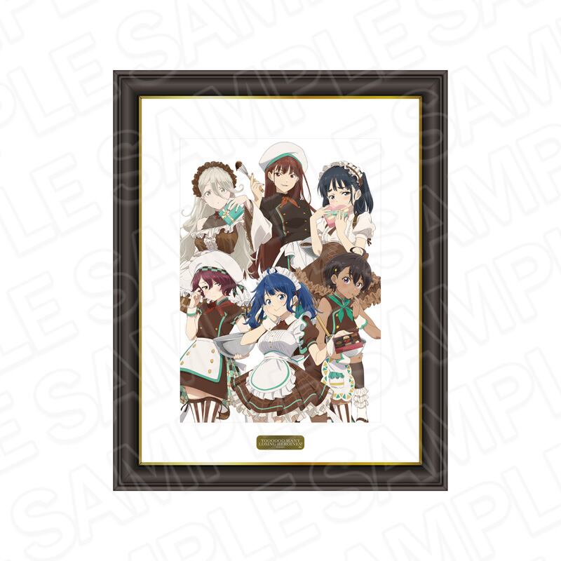 負けヒロインが多すぎる! メモリアルアート バレンタイン ver.