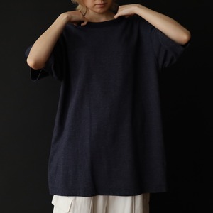 over silhouette stripe design cut & sewn