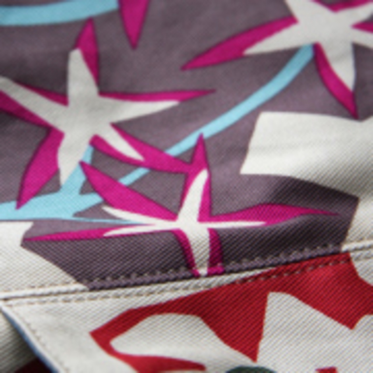 ruaオリジナル ママバッグ 星の花 【S】