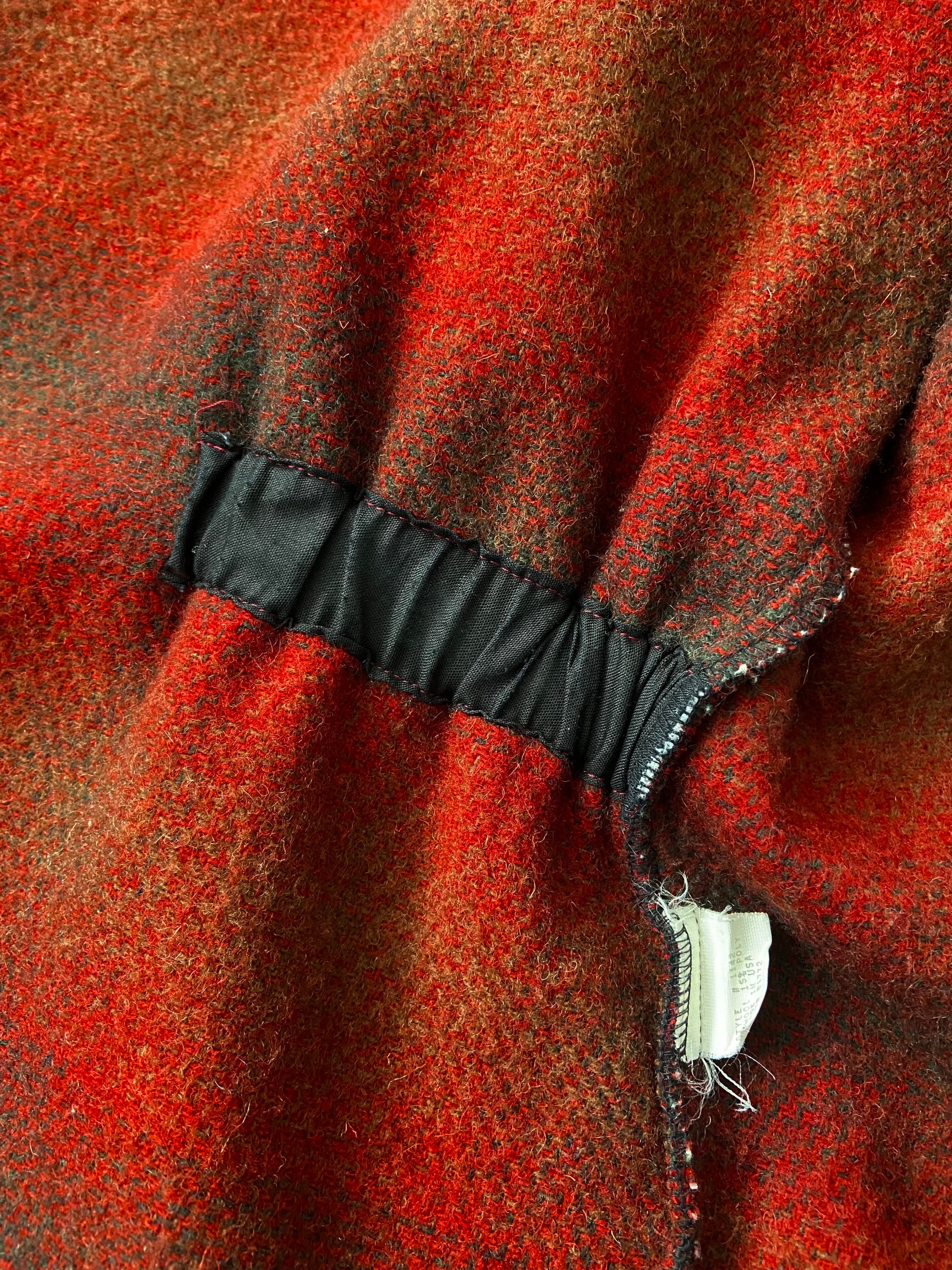 EDDIE BAUER / OMBRE CHECK WOOL JACKET | DEXIM