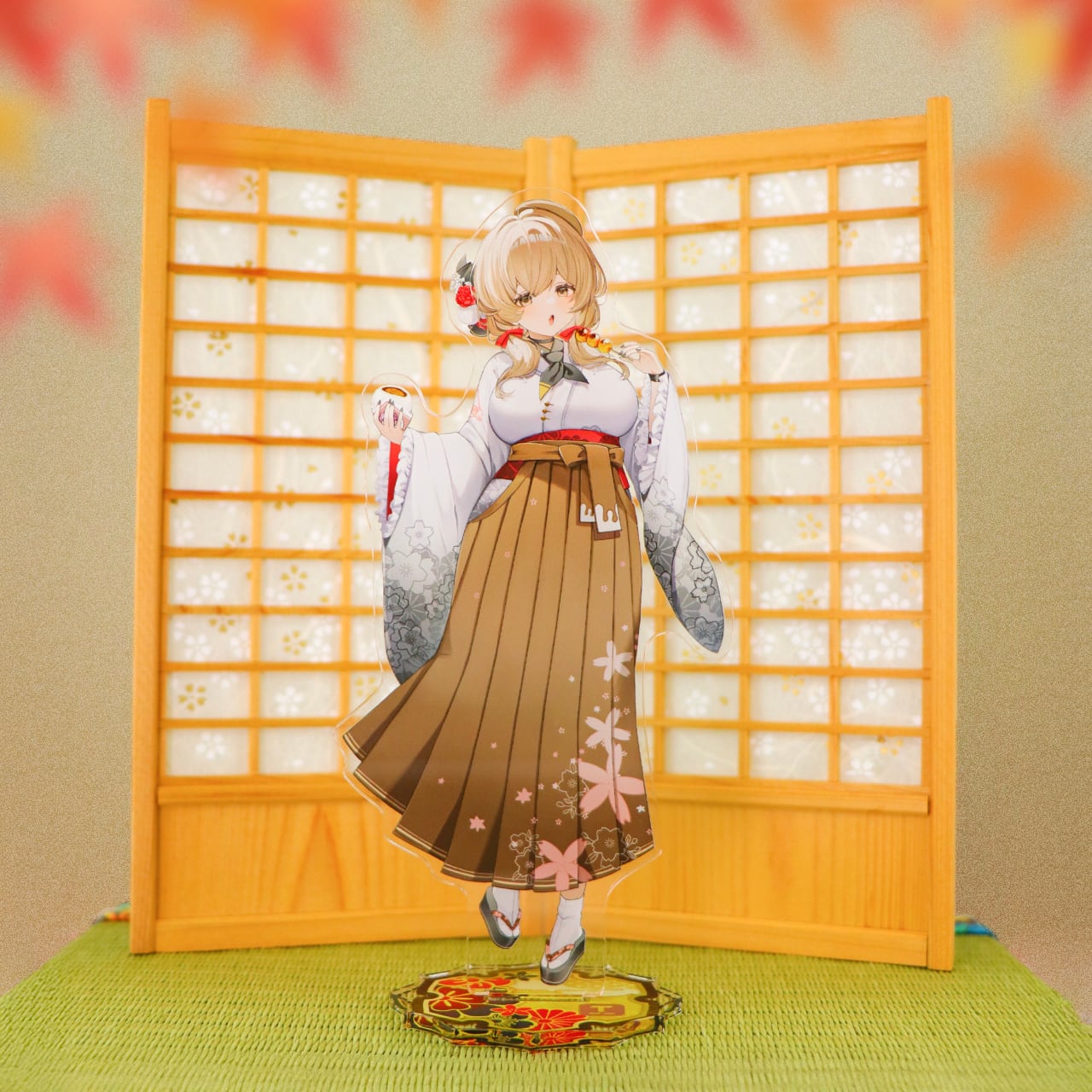 NIKKE アクリルスタンド ブレッディ（NIKKE in 京都 はんなりスタンプ