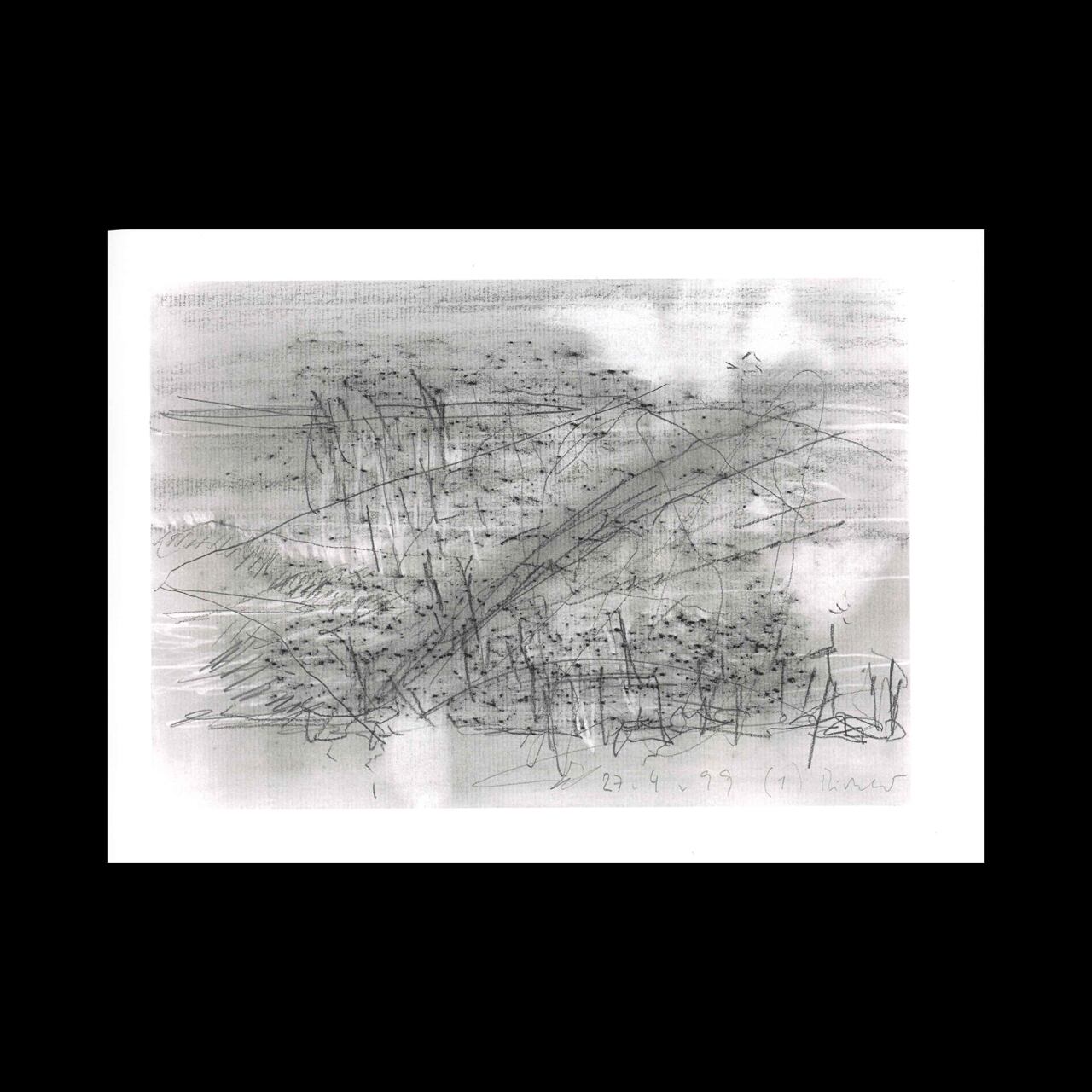 Gerhard Richter：DRAWINGS 1999–2021 | ON SUNDAYS
