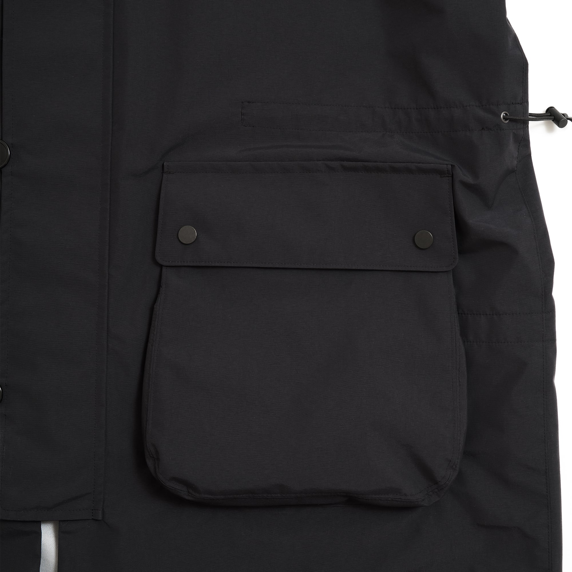 UNTRACE”TRANSFORM 3 LAYER JACKET BLACK” | Lapel online store