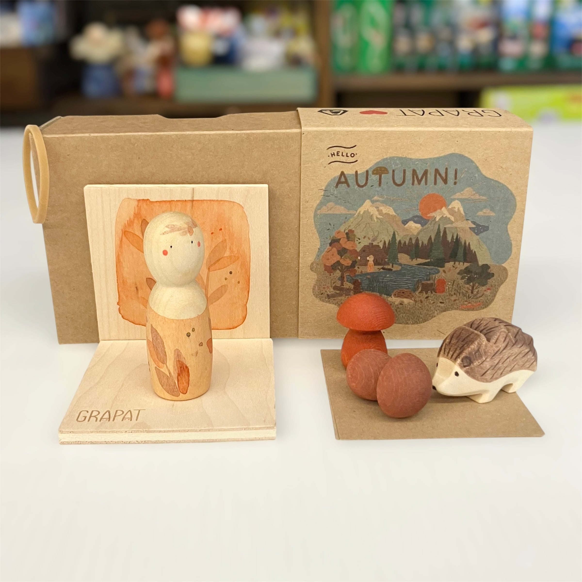 GRAPATグラパット / ファンシーニンス | wg-anne